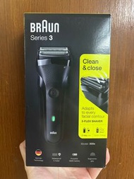 全新 百靈 Braun Series 3 300s