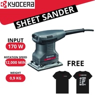 MESIN Kyocera Sheet Sander AS 550 Mini Handheld Sanding Machine
