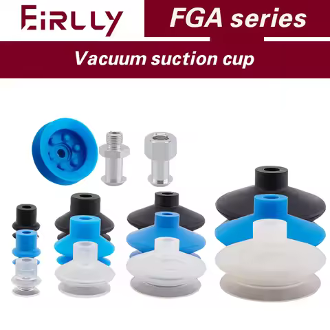 Mechanical hand vacuum suction cup series FGA-11/14/16/20/22/25/33/43/53/63/78
