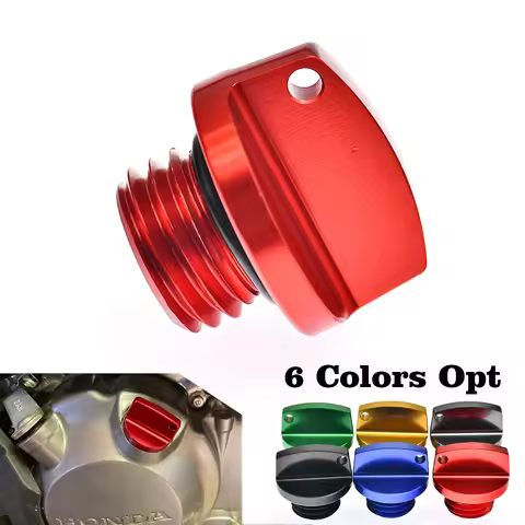 M20*2.5 Oil Filler Cap Plug For Honda CRF250R CRF450R CRF250L/M For YAMAHA YZ 68 85 125 250 YZ1250 Y