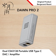 Moondrop Dawn Pro 2 Dual CS43198 Portable Dongle DAC amp
