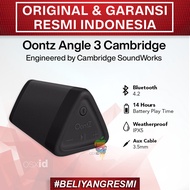 OONTZ ANGLE 3 CAMBRIDGE SOUNDWORKS BLUETOOTH SPEAKER - GARANSI RESMI