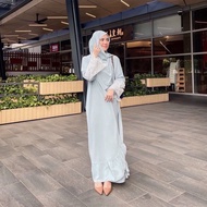 ABAYA JUBAH MUSLIMAH LACE DRESS