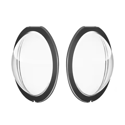 For Insta360 X3 Sticky Lens Guards Dual-Lens 360 Mod For Insta 360 X3 Protector Accessories New