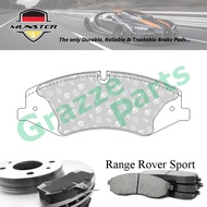 Münster Disc Brake Pad Front for Land Rover Range Rover Sport L320 5.0 2009-2013 508PN L494 3.0 (D) 