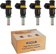 8M6002428 Fuel Injectors,Compatible with/Mercury Outboard 4-Stroke 65HP 75HP 80HP 90HP 100HP 115HP E