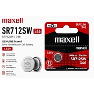 SR712SW GENUINE Maxell Silver Oxide Battery 1.55V