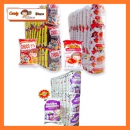 30pcs CV Bin Bin Pop Corn Snack (halal) - Choco / Strawberry / Blueberry Yogurt