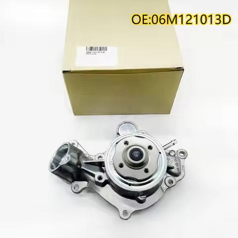 High quality New For 06M121013D Water Pump For Audi A4 A5 S5 A6 A7 A8 Q5 Q7 Q8 RS5 VW Touareg