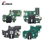 Microphone Earphone Jack Audio Board Flex For OPPO A92s A91 A83 A79 A77 A75 A73 A59 A9 A9x A7 A3 A1 AX7 A7X Mic Headphone Port Connector Parts