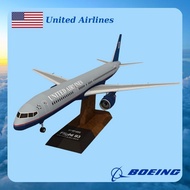 BOEING 757 United Airlines Commercial Airplane Paper Model