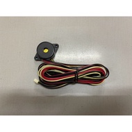 Car Alarm System Tone Buzzer Alarm - Continuous Sound 12V Alarm Buzzer