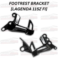 FOOTREST BRACKET YAMAHA LAGENDA 115Z [FI] FUEL INJECTION PEMIJAK KAKI LAGENDA FI FOOTREST LAGENDA FI