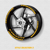 สติ๊กเกอร์ขอบล้อ CB1000R logo ใหญ่ สติ๊กเกอร์ขอบล้อ สติ๊กเกอร์ HONDA