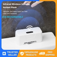 Automatic Toilet Flush Button Induction Toilet Flusher External Infrared Flush Smart Home Kit Smart
