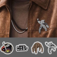 2026 Brooch Trend Project Mary Acrylic Lapel Pin Sci Movie Gift Fi 4cm Collectible Merch N7l6