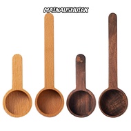 MAINAUSHUI6K Measuring Spoon Cooking Tool Coffee Bean Scoop Gram Scoop Wooden