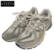 New Balance Light Beige Suede x Mesh Low-Cut Sneakers, Men's, Multicolor, Color 27cm, M1906NE 1906N,