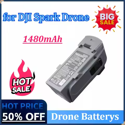 Newly Upgraded High Quality Drone Batterys for DJI Spark Drone 11.4V 1480mAh UAV Replacement Batteri