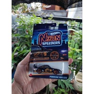 Hot Wheels Porsche 993 GT2 Neon Speeder 2025 (Full Iron Base)