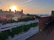 Baires&Blo Ático duplex, Terraza chillout exclusiva y vistas al mar (Baires&Blo Atico duplex, Terraz