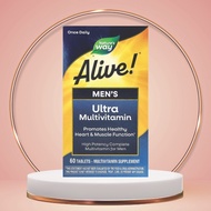 ✅✅ Nature's Way, Alive Men's Ultra Multivitamin, 60 Tablets