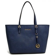 MK 經典款 單肩手提包 防刮皮托特包 Michael Kors Jet Set Large Saffiano Leather Tote Bag