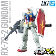BANDAI HG 1/144 RX-78-2 Gundam Revive - Model Kit High Grade HGUC 191 Gundam 0079 G2U