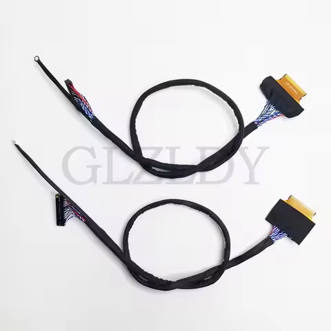 51p 51pin FPC FFC 2ch 8bit LVDS Screen Cable 0.5 Pitch 51 Pin 2ch 8bit Screen Line 51P 2 Channel 8bi