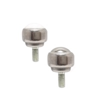 CY-12D/CY-19D/CY-25D Stainless Steel Universal Ball Bearing-Nylon Bull Eye Wheel with Rod Type