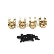 Metal Upgrade Counterweight Front and Rear Cups C Seat Brass For MJX H8H YiKong 1/10 YK4102 4103 410