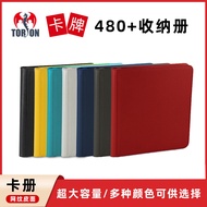 Album Kad Dagangan Pokémon Magic: The Gathering Album Koleksi Kad 12 Slot Album PU 480 Slot Kad 4.6