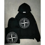 BISA COD | Jacket Hoodie Stone Island BORDIR TEBAL