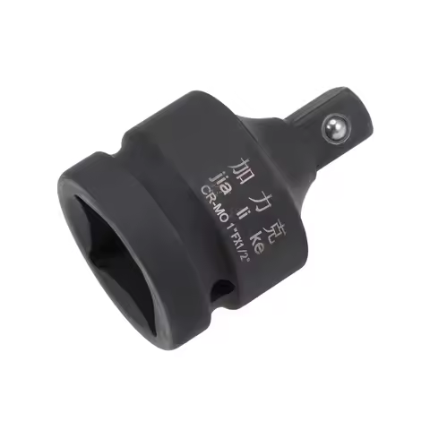 1pcs 1 Inch Drive (F) x 1/2 Inch (M) Impact Socket Reducer Adapter Repair Tools for Ratchet Wrenches
