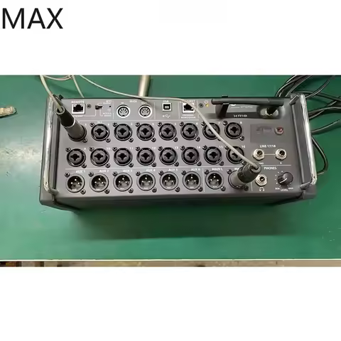 XR18 18-Channel Audio Recording Studio Mixer 12-Bus Digital USB Interface Multi-Channel Sound Consol