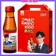 [Korea Eundan] Vitamin C 1000 Plus Drink – 100ml x 20 BottlesㅣEnergy Drink