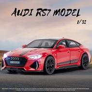 Quy Mô 1:32 Audi Rs7 xe hợp kim Thể Thao Mô Hình Xe mô hình đúc Âm Thanh Ánh Sáng Xe Những Người Yêu