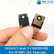 [REMOVAL] N-channel MOSFET 28N50 28N50ES FMH28N50E TO-3P 500V 28A Genuine disassembled