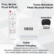 VBOX Android 14.0 TV Box 8K