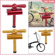 [Wishshopefhx] Folding Bike Hinge Clamp Hinge Clamp Lever Lightweight Foldable Accessories for Frame Replacement Spare Parts