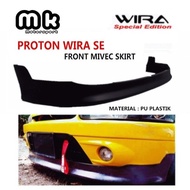 Proton Wira Se Mivec Front Skirt PU (For Wira SE Bumper)