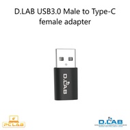 D.LAB USB3.0 Male to Type-C Female Adapter x 2pcs - Support a Homegrown Singapore Brand D.LAB Dezign