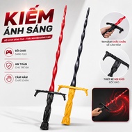 Light Sword Toy Twisted Sword Beautiful Safe Cosplay Gift
