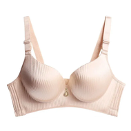 Womens 8CM Extreme Push Up Bra Wireless Side Smoothing Lift Enhance for Small Flat Chest Seamless Br