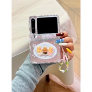 Suitable for Huawei Pura X Glacier Pattern Axial Magnetic Absorption Full Pack Anti Drop Phone Case