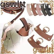 GSWLTT Genuine Leather Strap Women Transformation Conversion Crossbody Bags Accessories for Longchamp