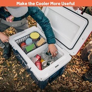 52 Qt Cooler Basket for 52/72QT Cooler Cooler Basket Tray Insert for Organization Accessory