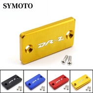 Motorcycle CNC Rear Brake Fluid Reservoir Cover Cap For Suzuki RM125 RM250 DRZ400 DRZ400E DRZ400S DR