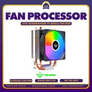NYK Nemesis Winder F9 CPU Cooler Fan Processor 9cm Single Fan RGB