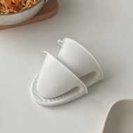 HERA 2pcs Heat Insulation Silicone Glove Kitchen Oven Glove Microwave Oven Glove